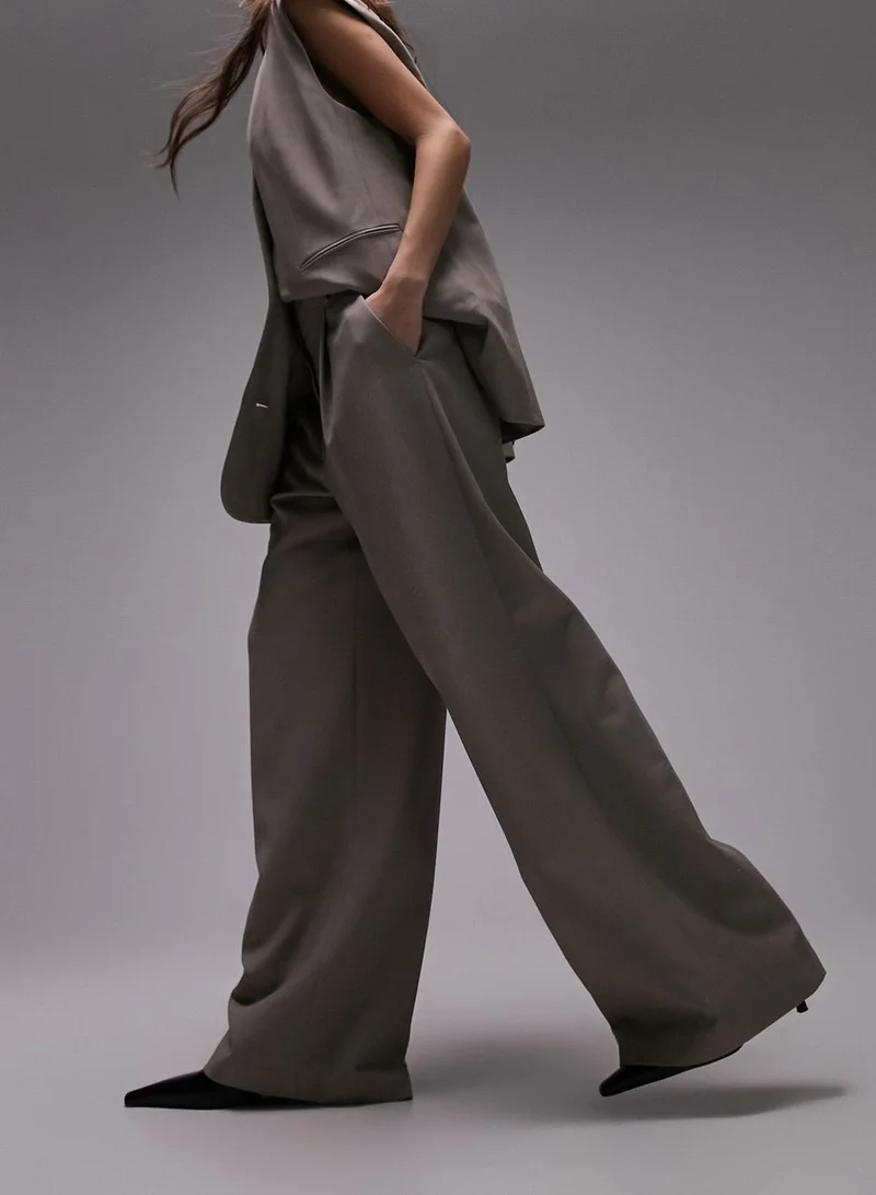 TOPSHOP High Waist Pants