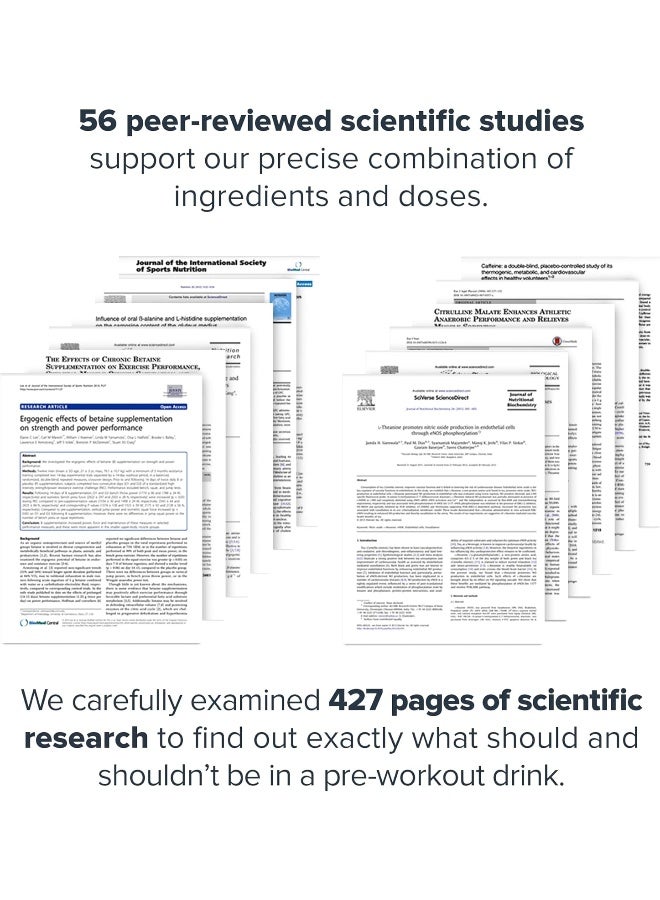 Legion Pulse Pre Workout Supplement - All Natural Nitric Oxide Preworkout Drink To Boost Energy, Creatine Free, Naturally Sweetened, Beta Alanine, Citrulline, Alpha Gpc (Watermelon) - Image 3