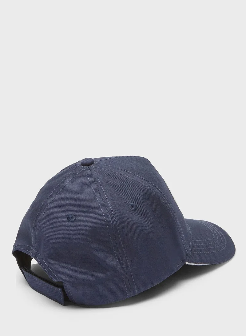 Ecko Unltd. Embroidered Cap With Hook And Loop Strap Closure