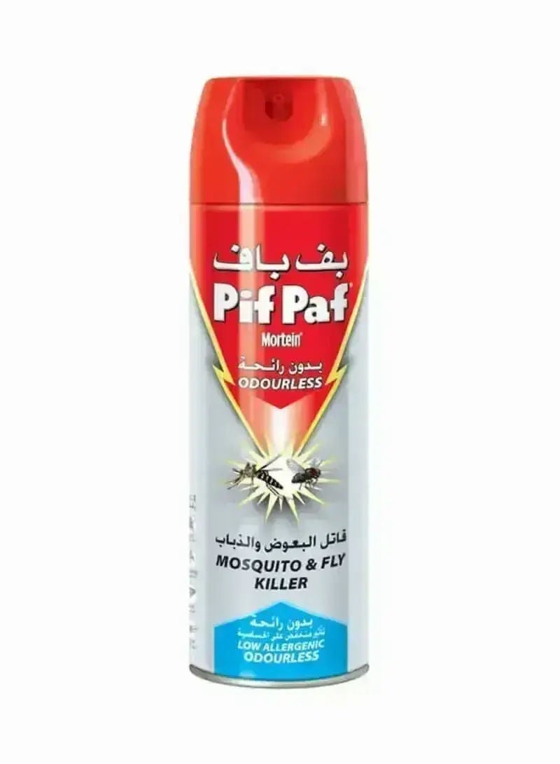 Pif Paf Odourless Mosquito & Fly Killer 