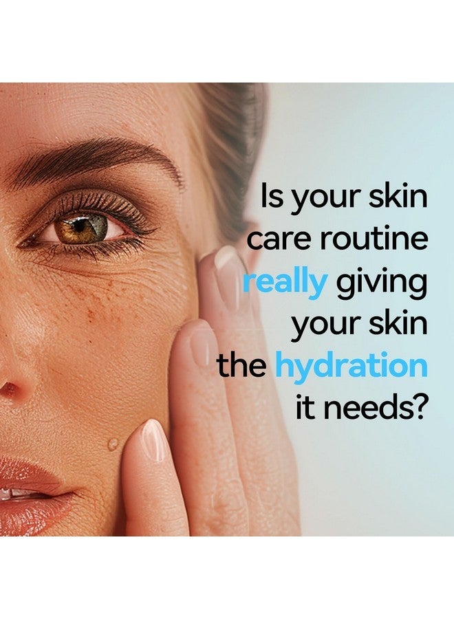 WNP Ultra Hydrating Serum 3% 4D Hyaluronic Acid Smoother Skin|Pre-makeup SkinCare|Anti-Aging serum for face Single-Use Vials Skincare for Dry&Sensitive skin(1.2 ml)*30 - Image 3