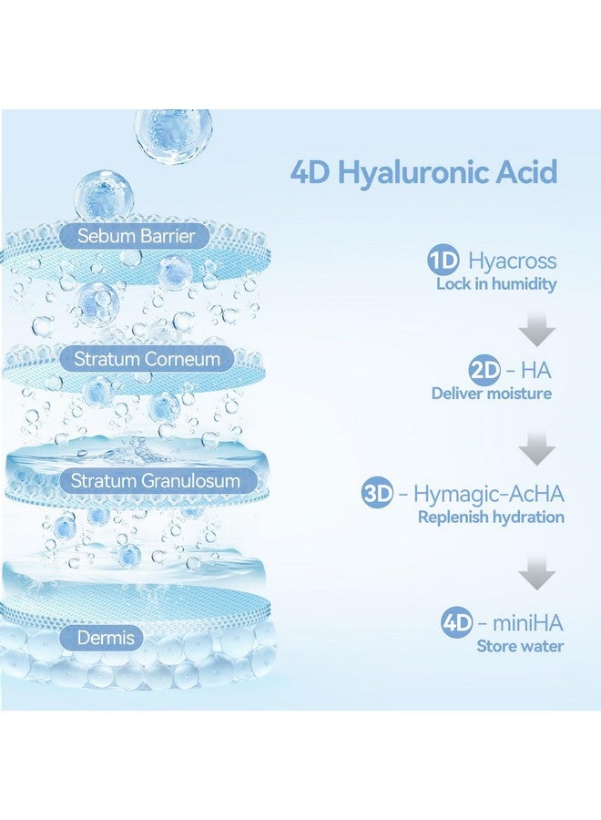 WNP Ultra Hydrating Serum 3% 4D Hyaluronic Acid Smoother Skin|Pre-makeup SkinCare|Anti-Aging serum for face Single-Use Vials Skincare for Dry&Sensitive skin(1.2 ml)*30 - Image 5