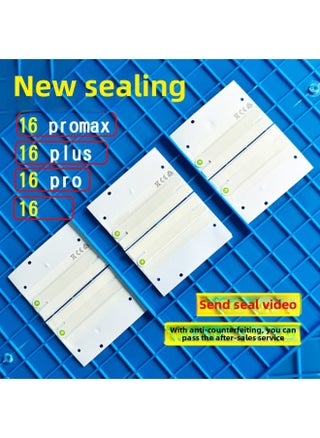 Suitable For Apple 16 Seal Sticker 15/16ProMax Original Seal Seal Sticker Sealing Box Sticker-Color:Fujicon Original Factory/original Seal [upper And Lower Set]-Size:Model: 14plus - pzsku/Z73FF2EE42AA35C8CD09FZ/45/1746231327/f2fd5a79-01e0-45c8-90bf-dc8767272fba