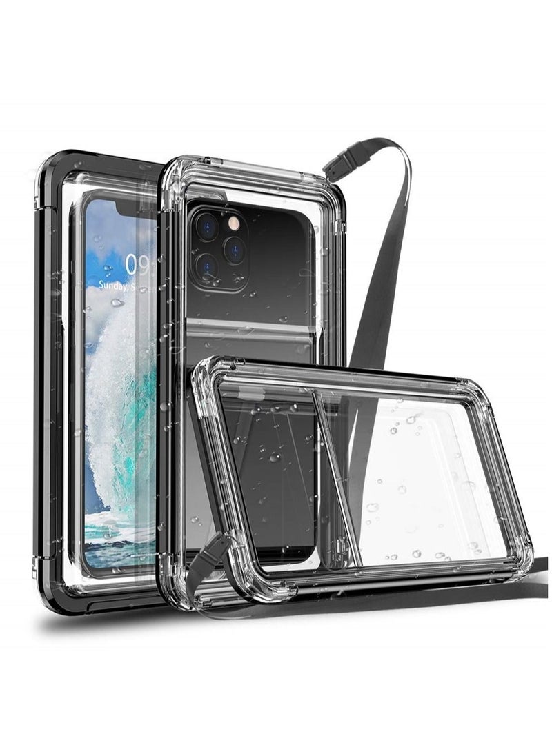 Captaintech SYOSI, Waterproof Phone Case, Universal Underwater Take Photo Case with Lanyard for iPhone 11 12 Pro Max for Samsung Galaxy for Huawei, for Xiaomi, for Swimming - Image 1