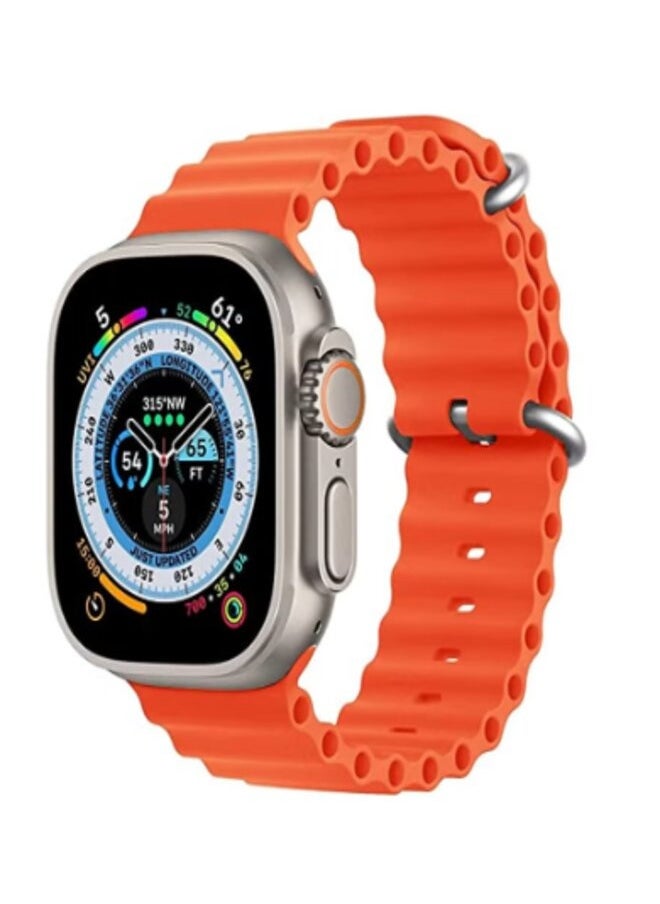 W&O - X9 Ultra Smart Watch For Men And Women Series 8 49MM 2.08 Inch With 2 Strap Waterproof Bluetooth Calling Support Watch Digital Smartwatch - Image 1