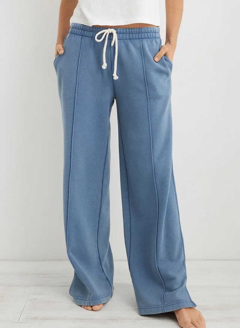 Aerie Wide Leg Pants