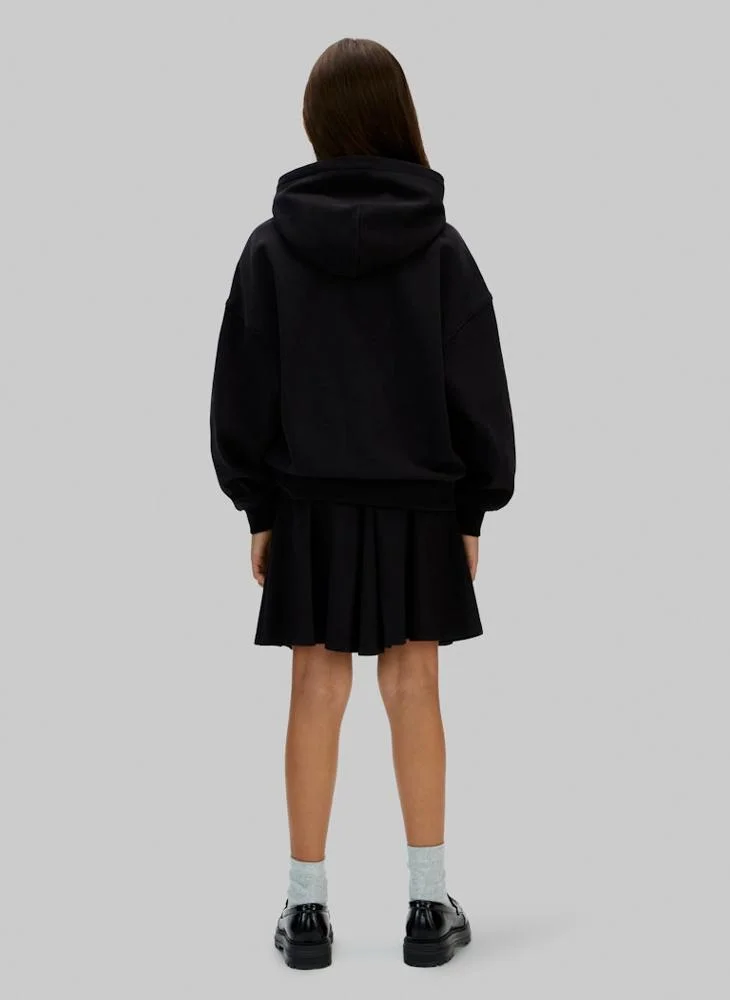 Calvin Klein Jeans Youth Graphic Pullover Hoodie