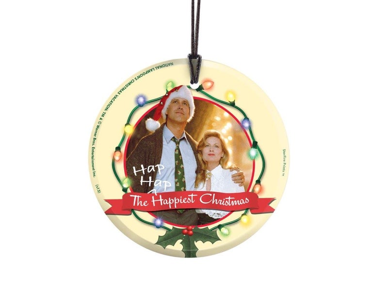 تريند سيترز Trend Setters National Lampoons Vistricl Faction - Clark و Ellen Griswold - 3.5 Starfire Prints Accing Print Print - مثالي للهدايا والتجميع - Image 1