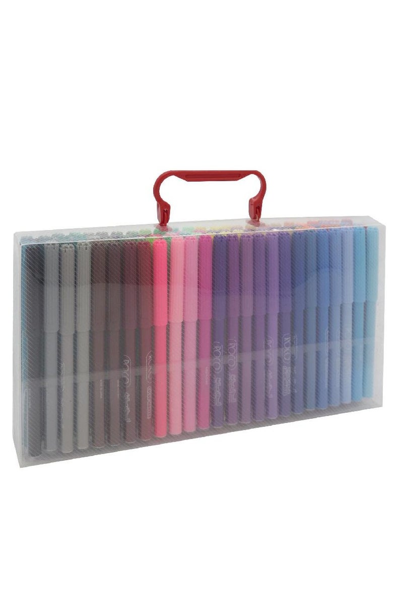 ROCO Washable Color Marker – 100 Pieces, Assorted Colors  - Image 2