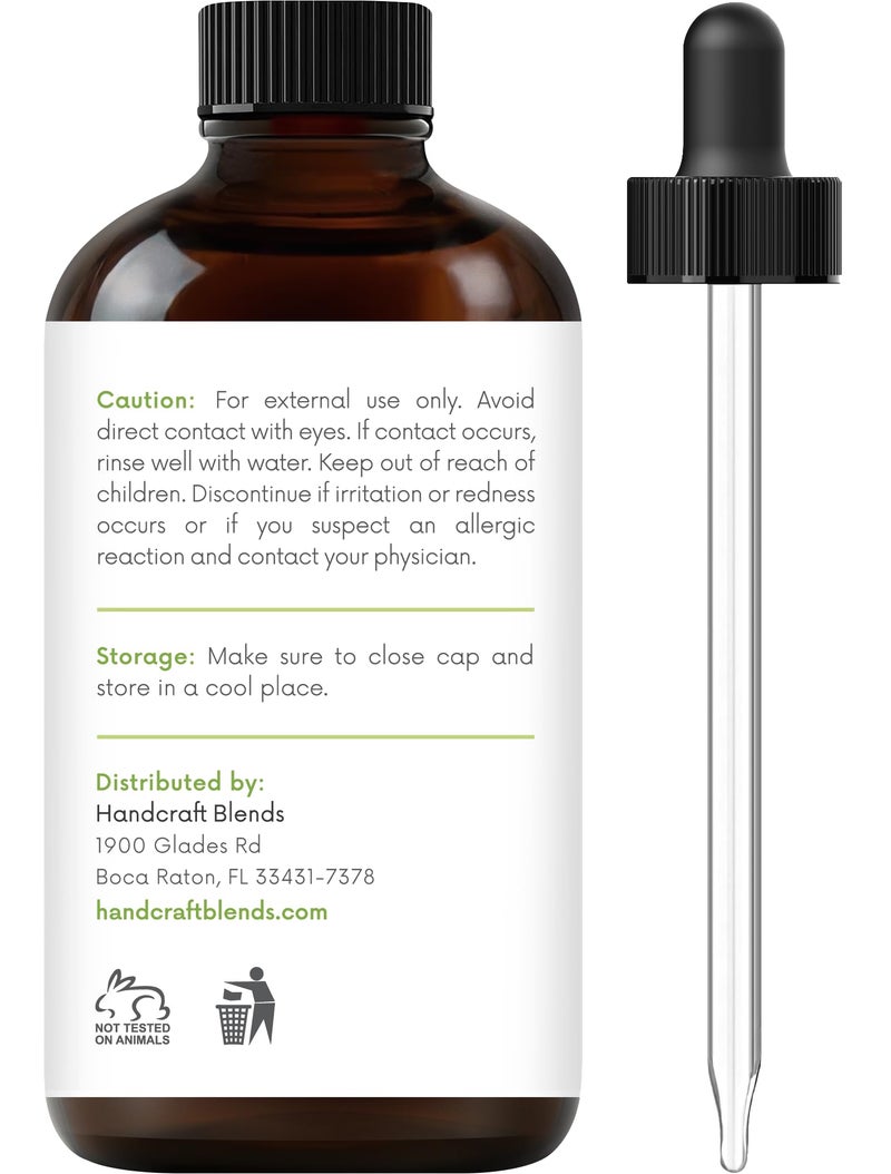 handcraft Blends زيت البرغموت العطري المصنوع يدويًا - 1 أونصة سائلة - 100% نقي وطبيعي - زيت عطري من الدرجة الممتازة للاستخدام في الناشر والعلاج بالروائح، البشرة، التدليك، صناعة الشموع والصابون - Image 3