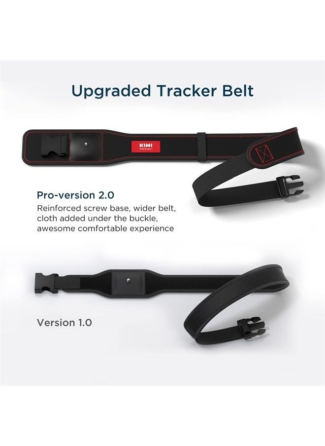 KIWI design - Tracker Straps and Belt for Full Body Tracking VR, Compatible with PC VR Platform and SteamVR, Upgraded Hand/Foot Trackerstrap Accessories Fit HTC Vive Trackers (Trackers NOT Included) - Image 1