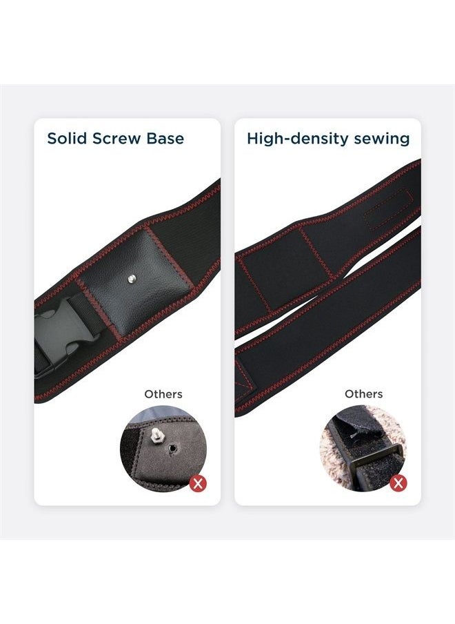 KIWI design - Tracker Straps and Belt for Full Body Tracking VR, Compatible with PC VR Platform and SteamVR, Upgraded Hand/Foot Trackerstrap Accessories Fit HTC Vive Trackers (Trackers NOT Included) - Image 1
