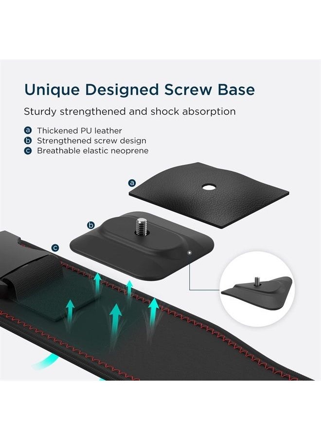 KIWI design - Tracker Straps and Belt for Full Body Tracking VR, Compatible with PC VR Platform and SteamVR, Upgraded Hand/Foot Trackerstrap Accessories Fit HTC Vive Trackers (Trackers NOT Included) - Image 1