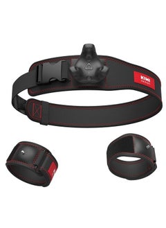Tracker Straps and Belt for Full Body Tracking VR, Compatible with PC VR Platform and SteamVR, Upgraded Hand/Foot Trackerstrap Accessories Fit HTC Vive Trackers (Trackers NOT Included)