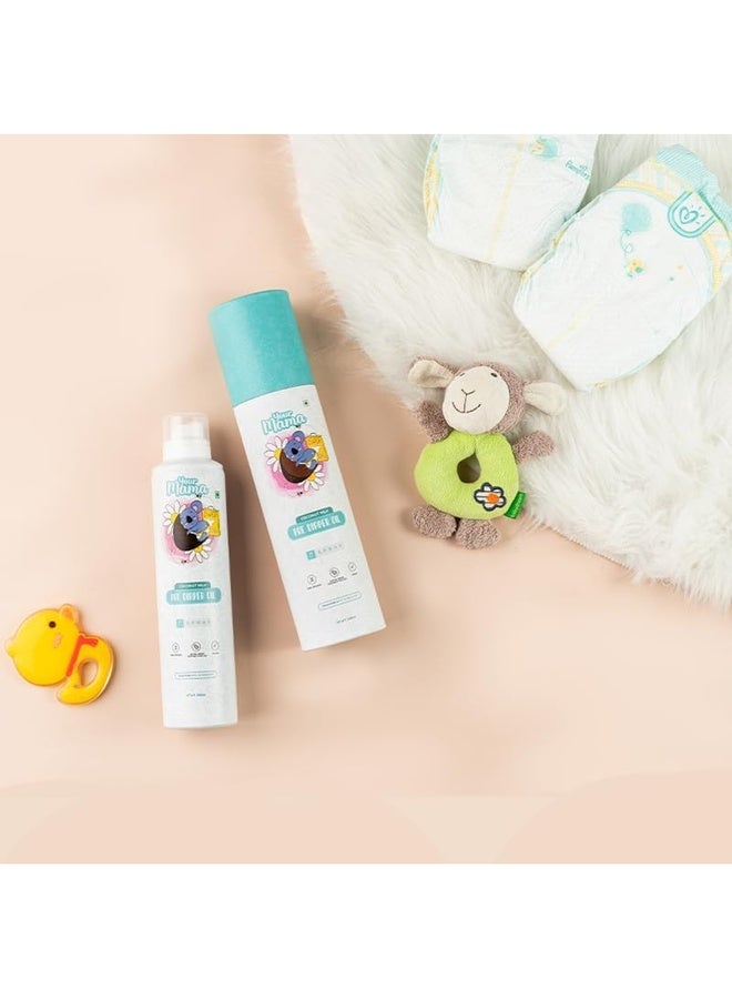 Your Mama Rash Prevention Spray | 100% Natural Virgin Coconut Oil | Natural Baby Bum Barrier – Gentle, Non-Toxic Formula for Newborns - Image 4