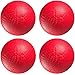 PlayBolt Playground Balls Bulk 85 Inch Red Rubber Kickball Bouncy Inflatable Balls for Kids Adults Indoor Outdoor Games Kickballs Dodgeball Four Square and More 4Pack - Image 3