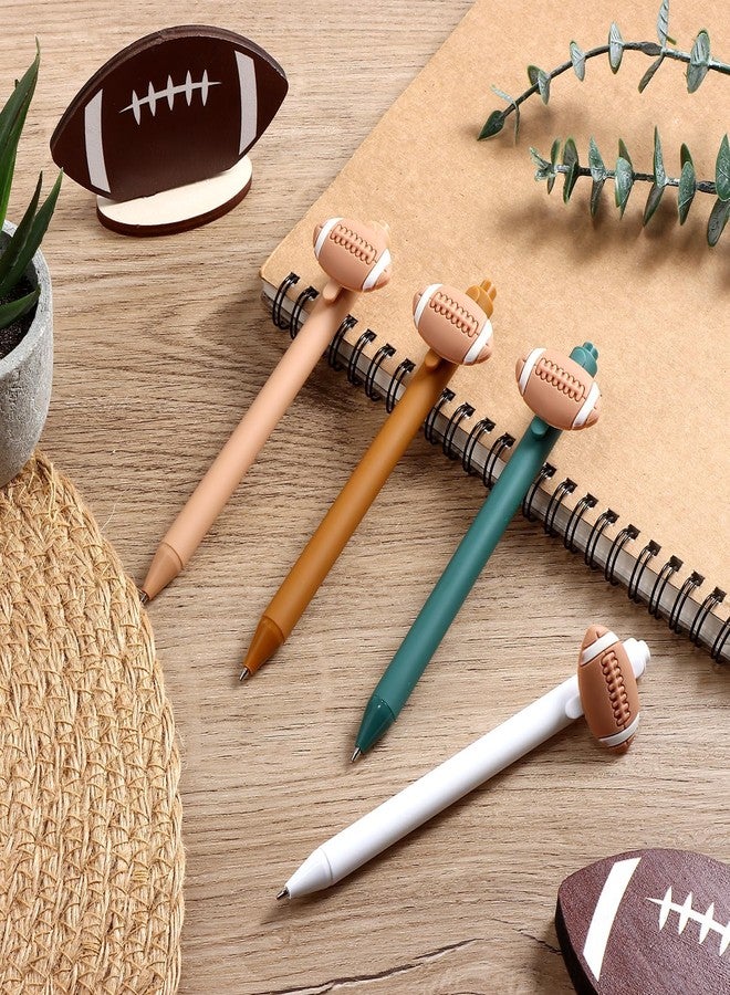 Beupy 24 Pcs Football Ballpoint Pens Bulk Football Party Favors Sports Party Favor Funny Goodie Bags Stuffers for Adults Team Office Players Sport Lovers Football Birthday Parties Decorations Supplies - Image 3