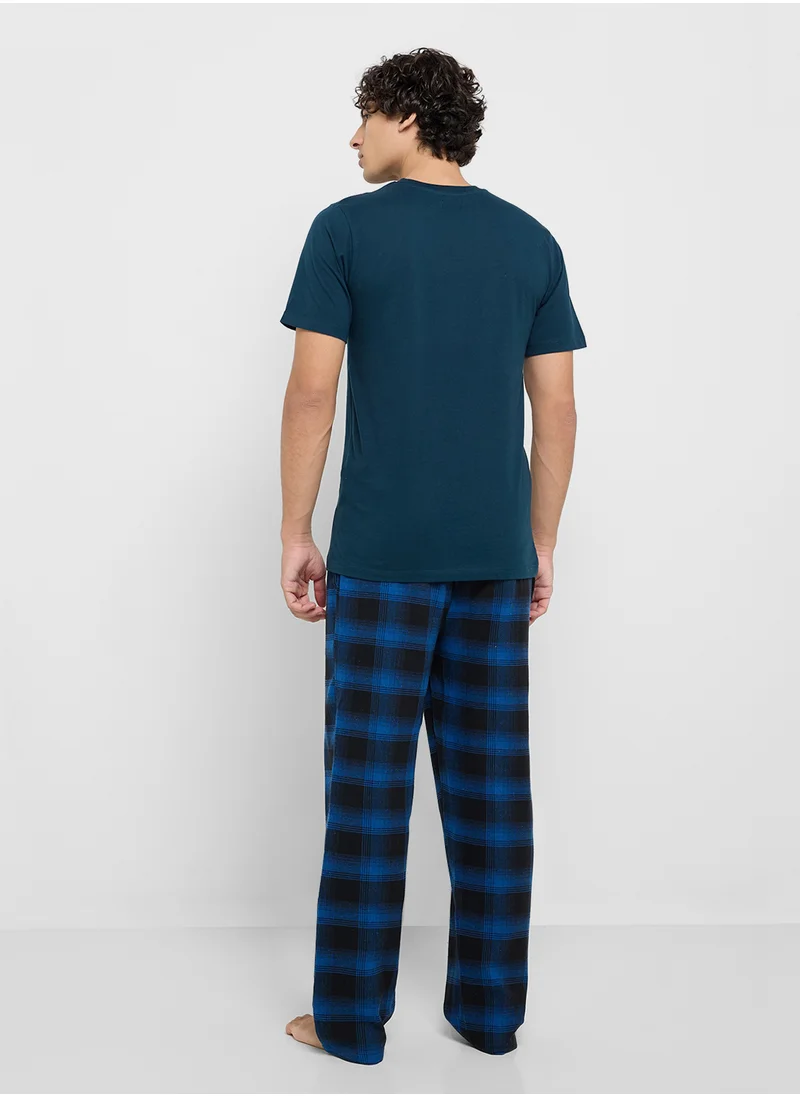 Seventy Five Nightwear T-Shirt & Pants Sets