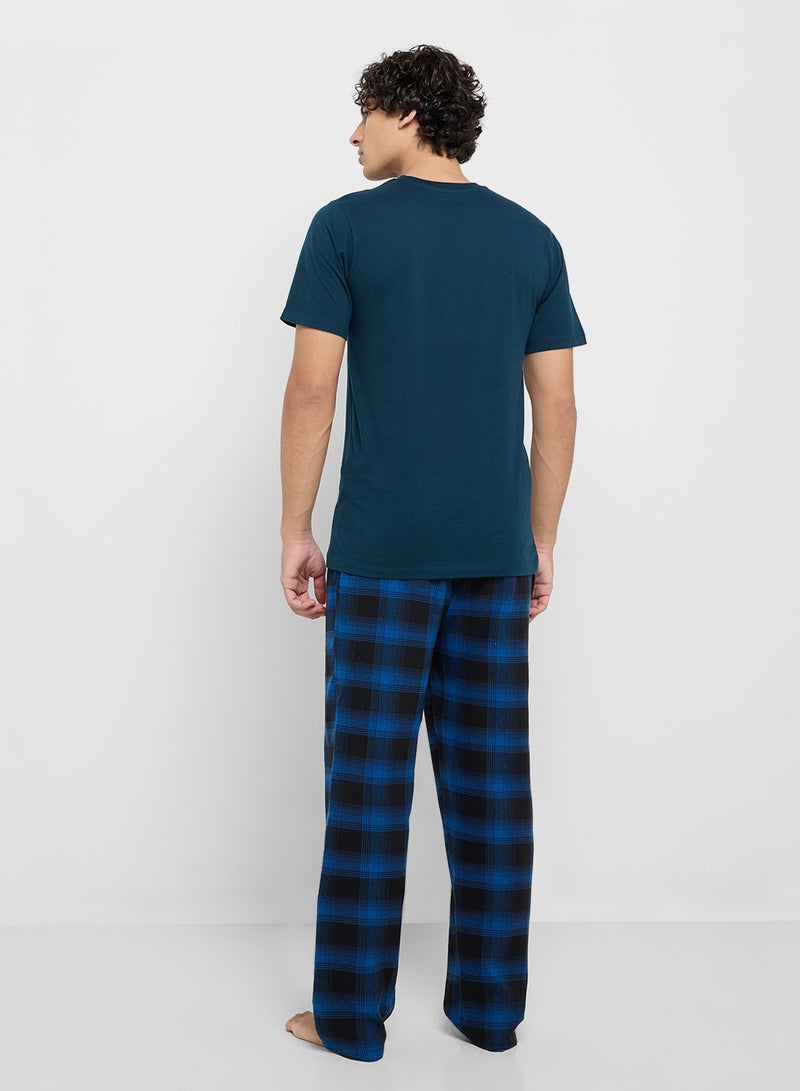 Seventy Five Nightwear T-Shirt & Pants Sets  - Image 2