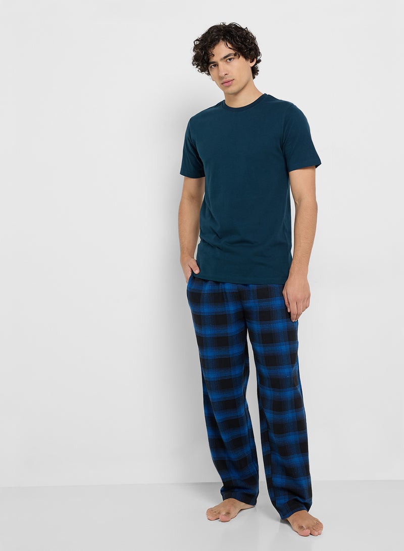 Seventy Five Nightwear T-Shirt & Pants Sets  - Image 1