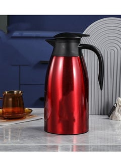 EBMINI Stainless Steel Vacuum Double-layer Warm 2L Insulated Kettle 