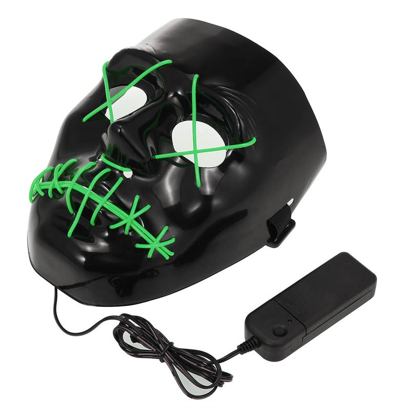 Cosplay Dance Costume LED Mask 20 X 16.5 X 9cm - Image 1