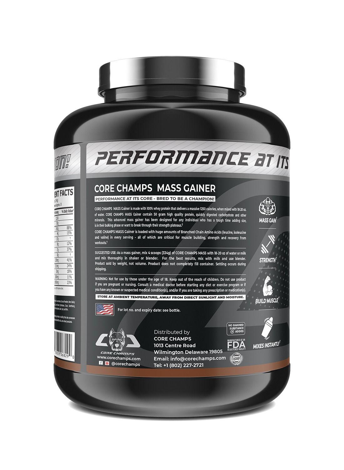 Kevin Levrone Signature Series Gold Lean Vanilla Mass Gainer 6kg