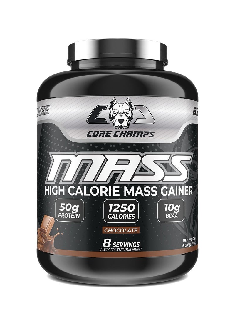 Core Champs Mass Gainer 6lbs Chocolate - 8 Servings - Image 1