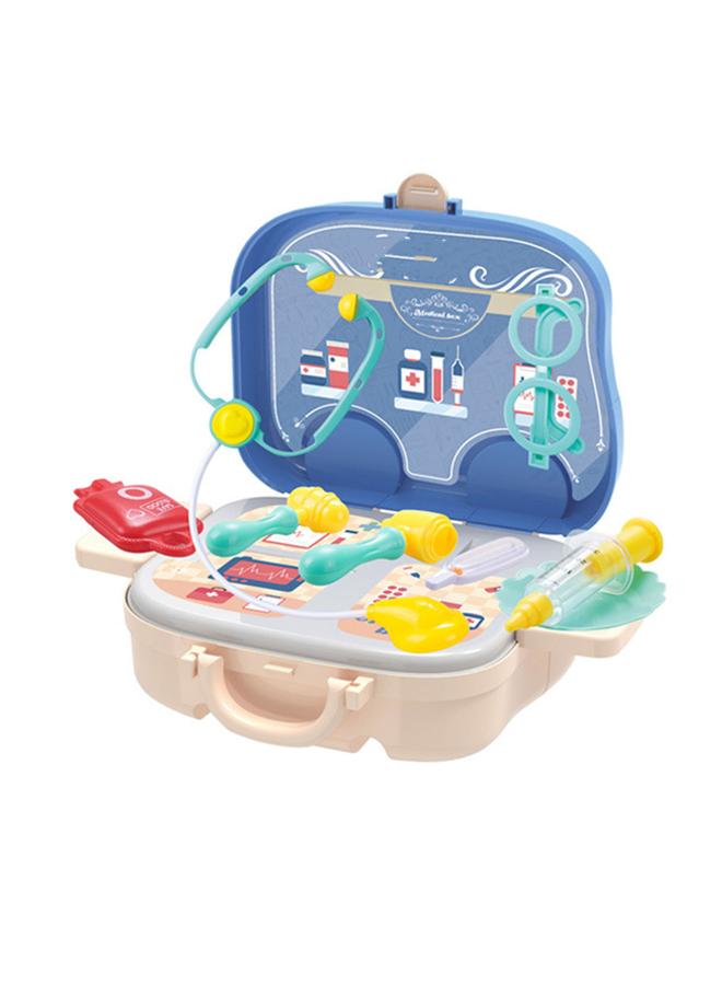 Kids Backpack Playset Develop Operational Ability Portable Safe Durable Multifunctional Toy Set Medical - Image 4