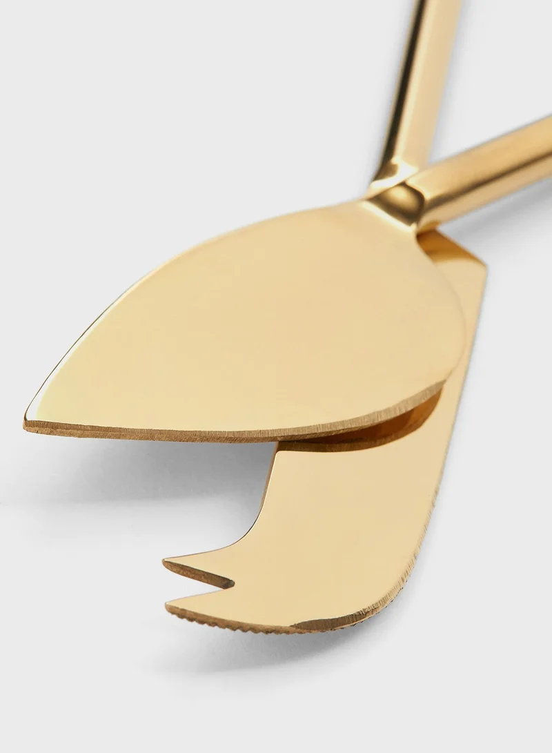 H&M 2-Pack Metal Cheese Knives