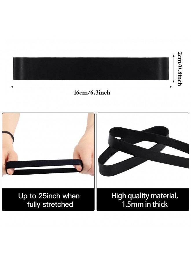 Outus Outus Couch Sectional Connectors Sofa Couch Straps Sofa Rubber Band for Sliding Sofa, Black (8 Pieces)  - Image 2