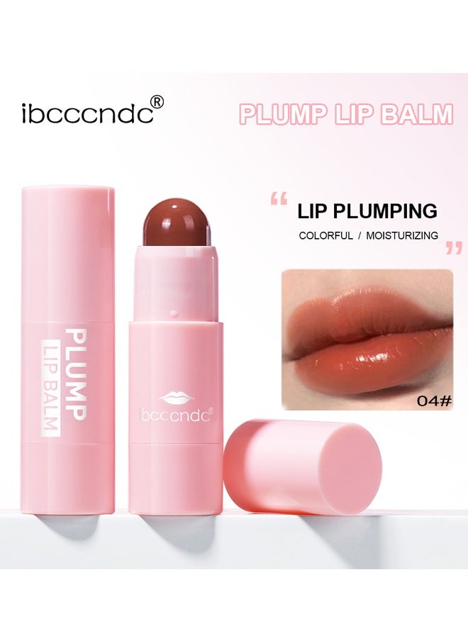 آي بي سي سي سي أن دي سي مرطب شفاه ممتلئ الجسم ، لون شفاه طبيعي يزهر لظلك المخصص من خلال التفاعل مع مستوى الأس الهيدروجيني لشفتيك. شفاه ممتلئ مرطب شفاه قابل للبناء - لمسة نهائية ملمع طبيعي - مكياج للوجه مع ترطيب دائم #04 - Image 2