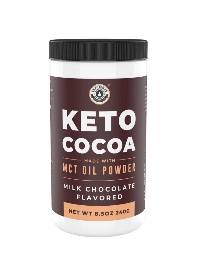 Left Coast Performance Keto Cocoa | Keto Hot Chocolate Drink Mix Powder - Sugar Free, Low Carb with Protein and MCT Oil Powder - Image 1