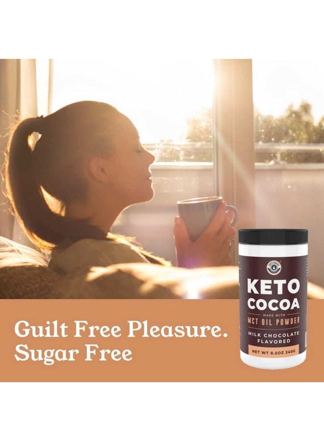 Left Coast Performance Keto Cocoa | Keto Hot Chocolate Drink Mix Powder - Sugar Free, Low Carb with Protein and MCT Oil Powder - Image 4