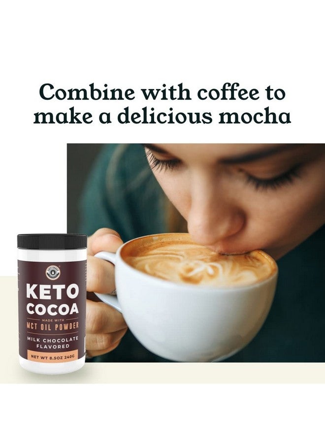 Left Coast Performance Keto Cocoa | Keto Hot Chocolate Drink Mix Powder - Sugar Free, Low Carb with Protein and MCT Oil Powder - Image 5