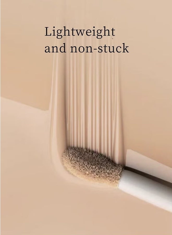 أورجلاس كاتم فرشاة الهواء الدانماركية 6ml, واقي من الماء ودوائر الوجه المظلمة حب الشباب كاتم -Oat - Image 5