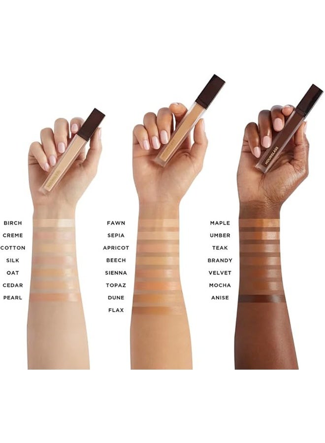 أورجلاس كاتم فرشاة الهواء الدانماركية 6ml, واقي من الماء ودوائر الوجه المظلمة حب الشباب كاتم -Oat - Image 3