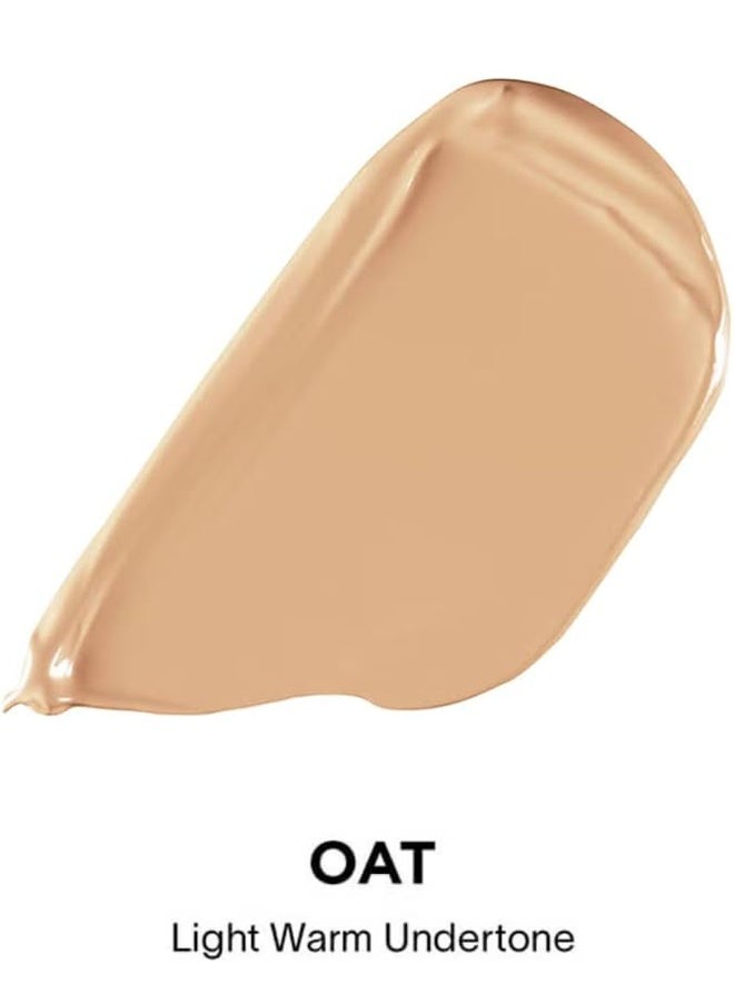 أورجلاس كاتم فرشاة الهواء الدانماركية 6ml, واقي من الماء ودوائر الوجه المظلمة حب الشباب كاتم -Oat - Image 2