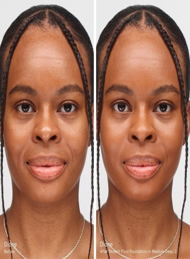 جلوسير كريم أساس سائل لامع - تغطية قابلة للبناء، متوسط ​​العمق 2 - لون أساسي خوخي 30 مل - Image 3