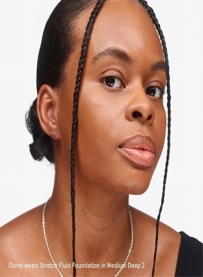 جلوسير كريم أساس سائل لامع - تغطية قابلة للبناء، متوسط ​​العمق 2 - لون أساسي خوخي 30 مل - Image 4