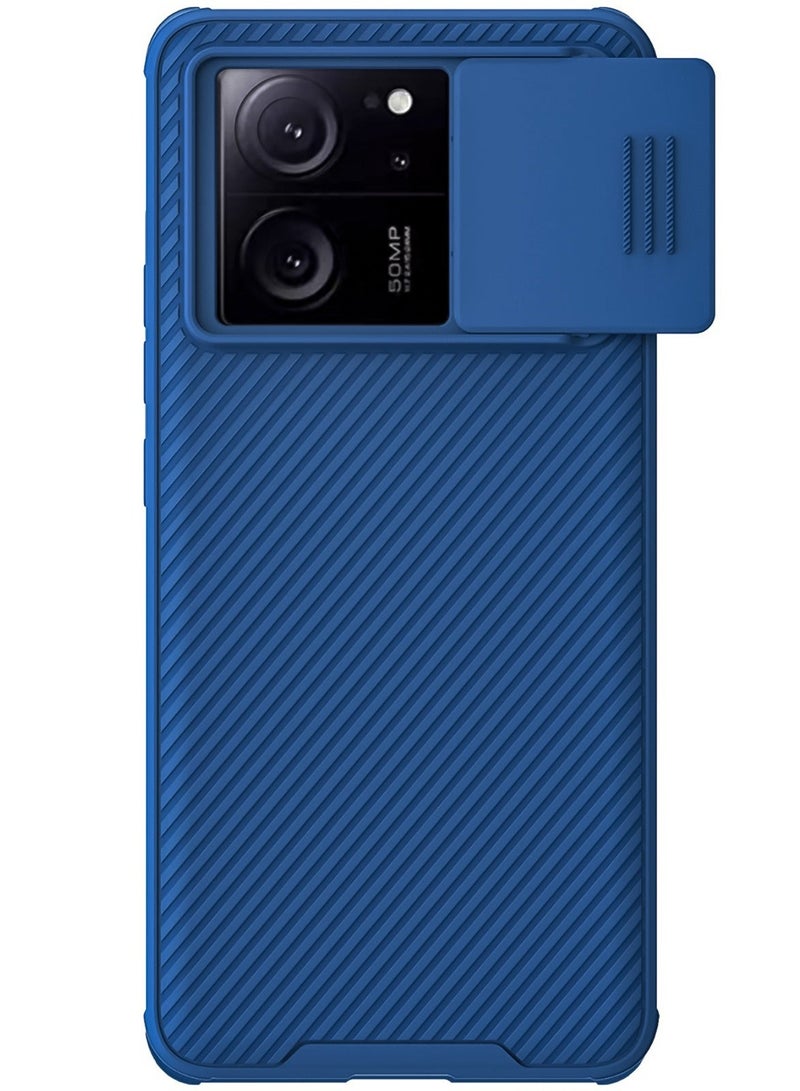 Nillkin Protective Case for Xiaomi 13T Pro 5G, TPU Shockproof Airbags Frame with Camera Lens Protection Slide Cover, PC Anti-Fingerprint Mobile Back Cover, for Xiaomi 13T 5G 6.67-inch Slim Fit Phone Cases - Image 2