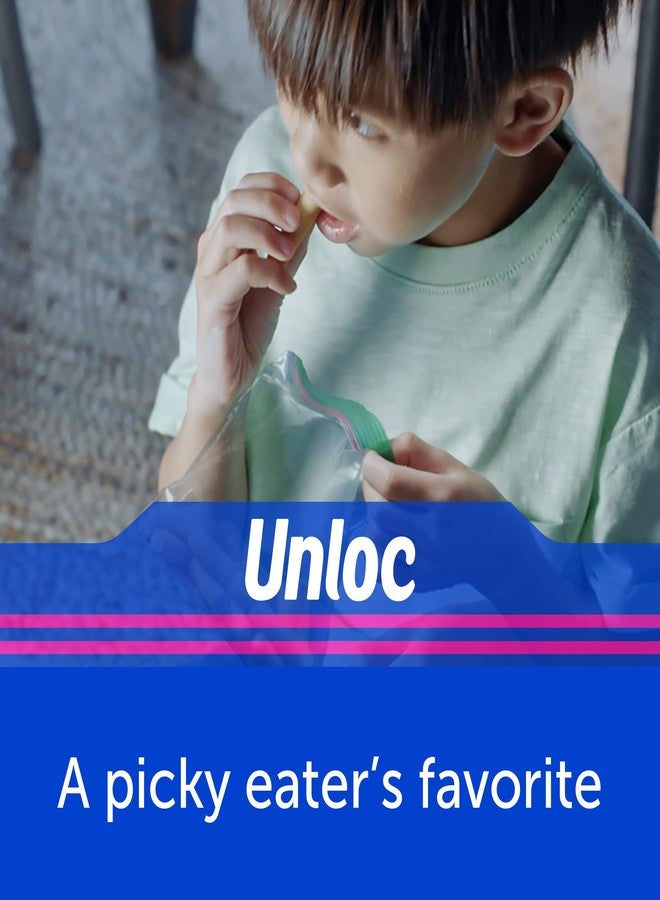 Ziploc Snack Bags with EasyGuide Texture, Small Plastic Storage Bags with Grip 'N Seal Technology, 280 Bags Total - Image 5