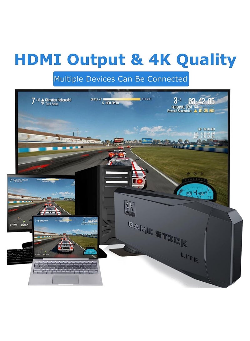 ELTRAZONE Mini M8 Retro Game Console Built in 3555 Games, 64G - Image 2