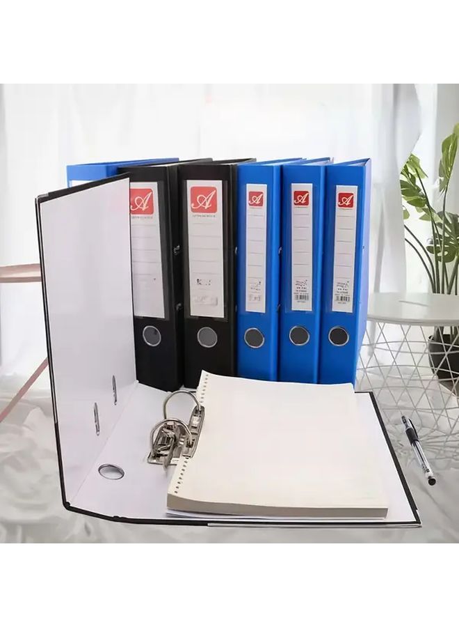 Esselte Solea Blue A4 50Mm Lever Arch File 350 Sheet Capacity PP Cover - Image 4