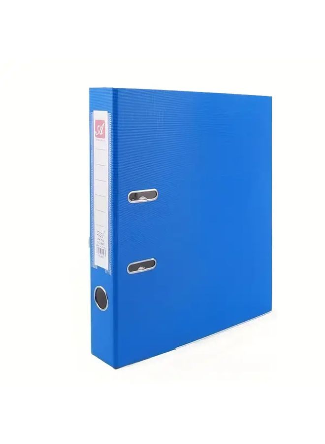Esselte Solea Blue A4 50Mm Lever Arch File 350 Sheet Capacity PP Cover - Image 1
