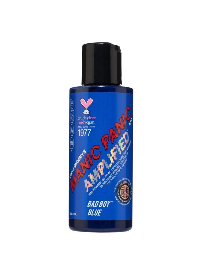 Manic Panic Electric Lizard Hair Color - Amplified - (2PK) Semi Permanent Hair Dye - Bright Neon Green Hair Color - Glows In Blacklight - Vegan, PPD & Ammonia-free For Coloring Hair for Men & Women - Image 1