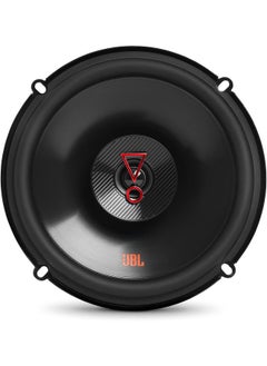 JBL Stage 3627F - 6.5 Inches Two-Way Car Audio Speaker, No Grill, Black  - Image 4