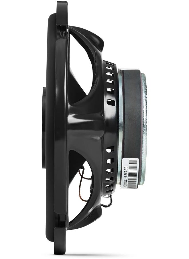 JBL Stage 3627F - 6.5 Inches Two-Way Car Audio Speaker, No Grill, Black  - Image 3
