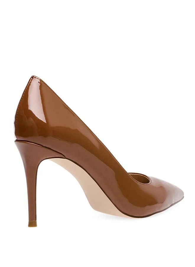Steve Madden Lessons Women's Brown Pumps