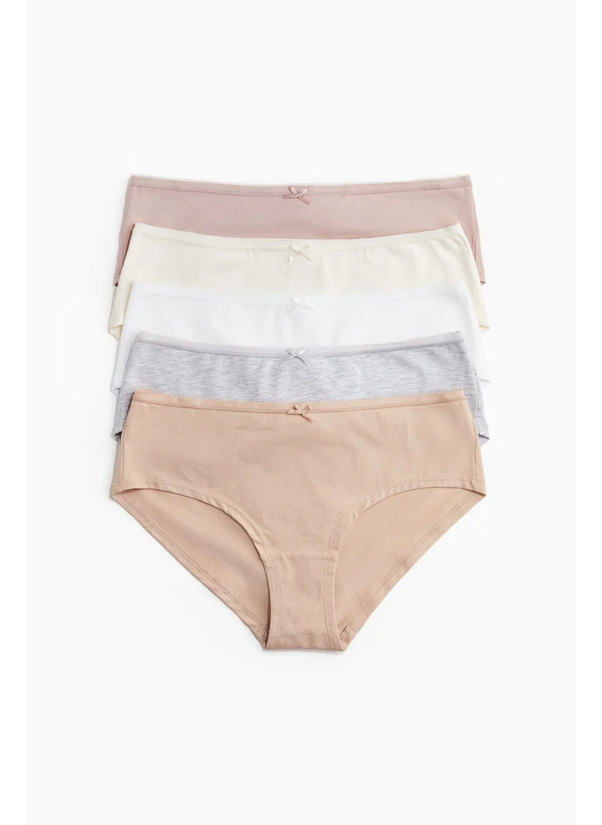 اتش اند ام 5-Pack Cotton Hipster Briefs